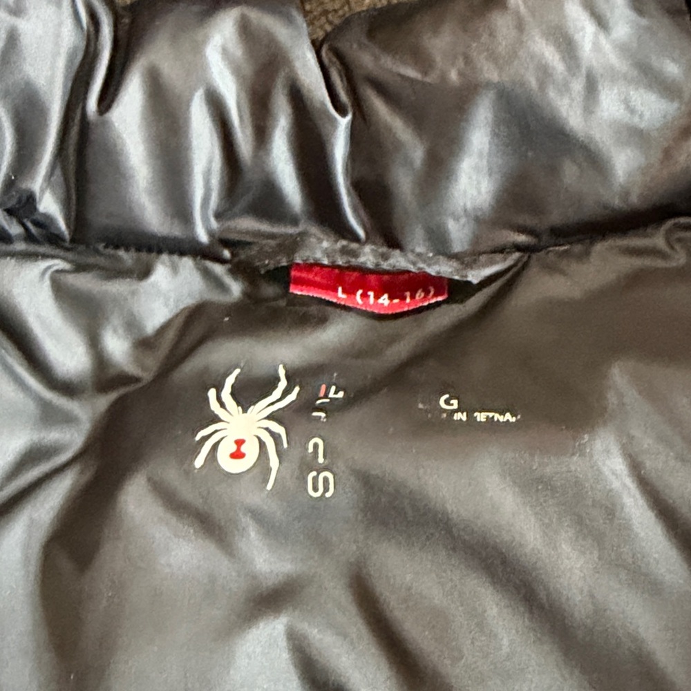 Spyder Mt Ebert Kids Puffer Jacket - Picture 9 of 9